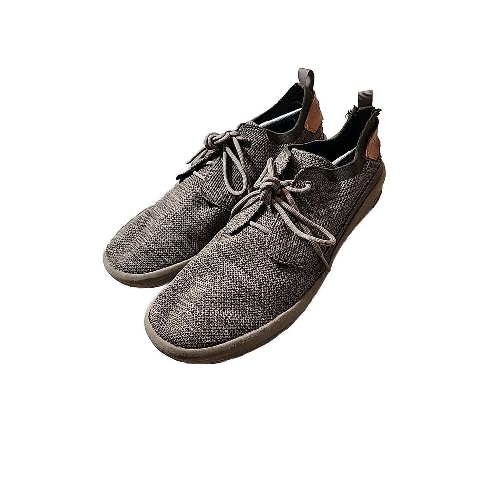 Merrell Mens Shoes Sneakers Gridway Boulder Gray Moccasin Low‎ Top Trainers 15